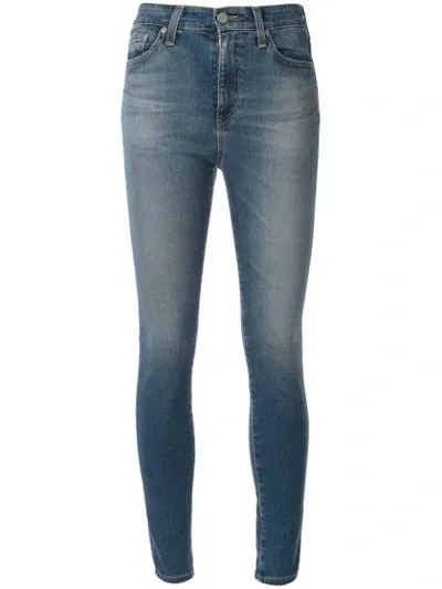 Ag Mila Jeans In Blue