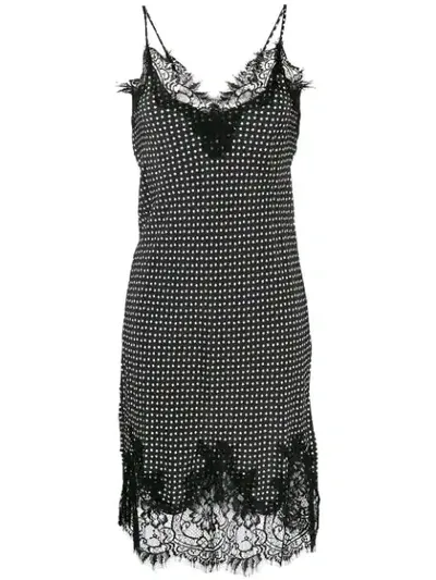 Gold Hawk Heartstark Camisole Dress In K23 Black Dove Star