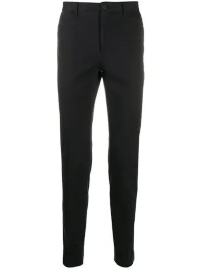 Incotex Slim Fit Trousers In Blue