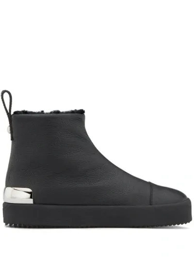 Giuseppe Zanotti Ankle Boots In Black