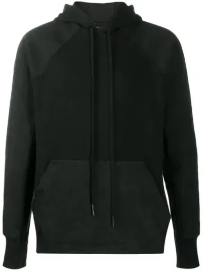 Andrea Ya'aqov Basic Hoodie In Black