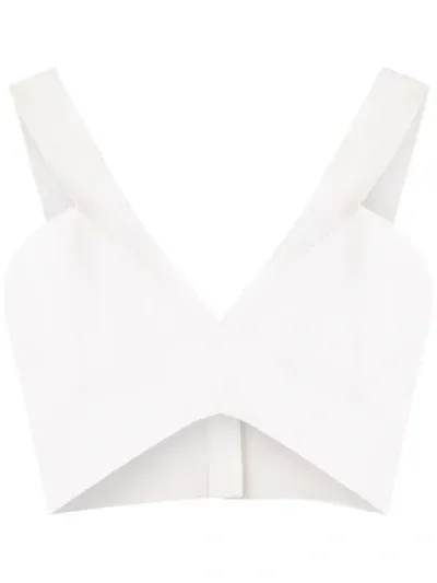 Nk Fluid Julia Top In White