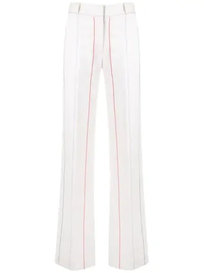 Alcaçuz Margarida Trousers In White