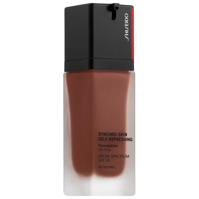 Shiseido Synchro Skin Self-refreshing Foundation Spf 30 540 - Mahogany 1.0 oz/ 30 ml In 540 Mahogany