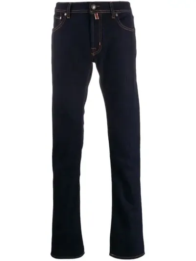 Jacob Cohen Straight-leg Jeans In Blue