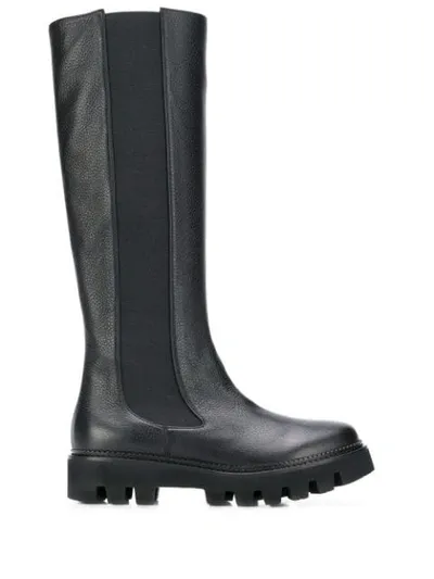 Société Anonyme Kniehohe Stiefel In Black