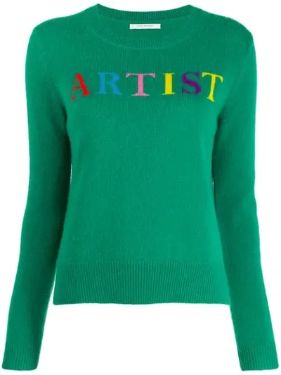 Chinti & Parker Slim-fit Jumper In Green