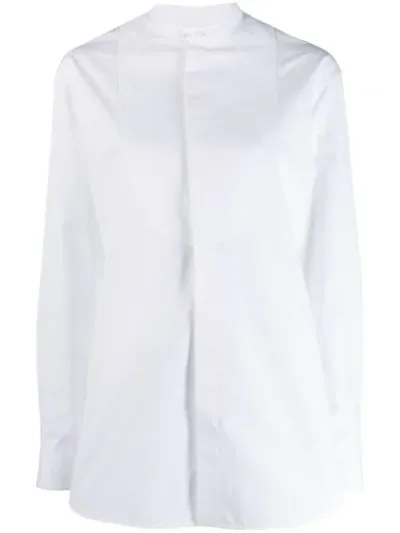 Jil Sander Linda Shirt In White