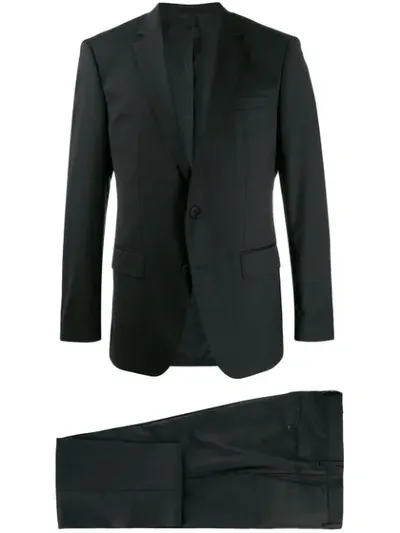 Hugo Boss Jacket And Trouser Suit In Black