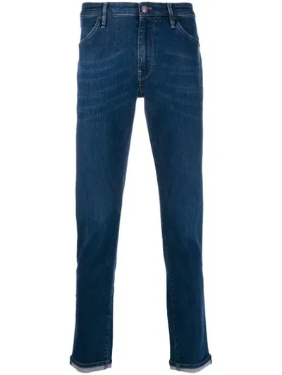 Pt05 Slim Fit Jeans In Blue