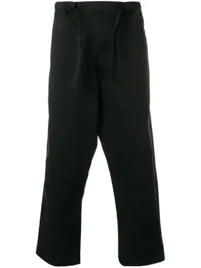 Henrik Vibskov Landmark Trousers In Black