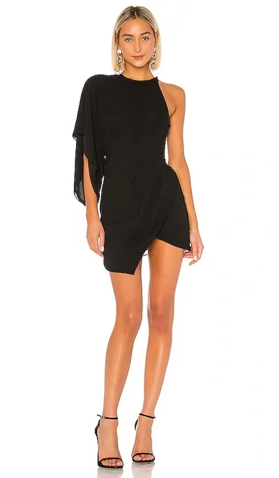 Michael Costello X Revolve Lexa Dress In Black