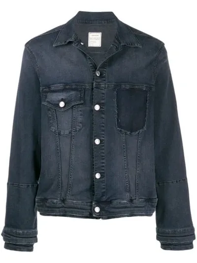 Zadig & Voltaire Denim Jacket In Blue