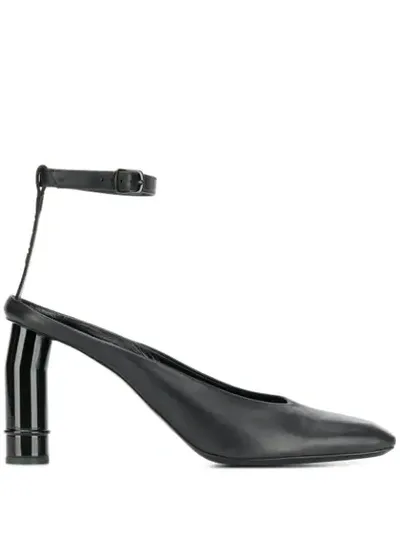 Nina Ricci Sculpted Heel Pumps In Black