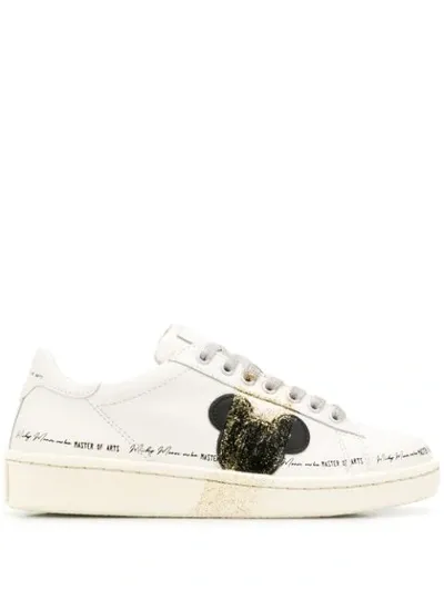 Moa Master Of Arts Disney Low-top Sneakers In White