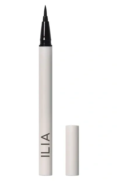 Ilia Clean Line Liquid Eyeliner In Midnight Express