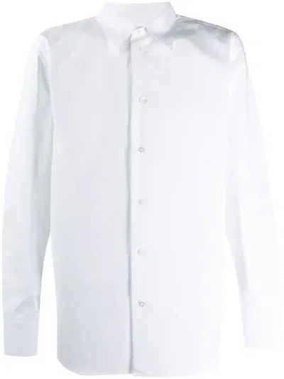 Jil Sander Klassisches Hemd In White