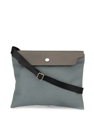 Cabas Micro Shoulder Bag In Blue