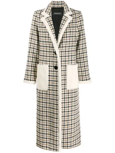 Simonetta Ravizza Oleandro Coat In Neutrals