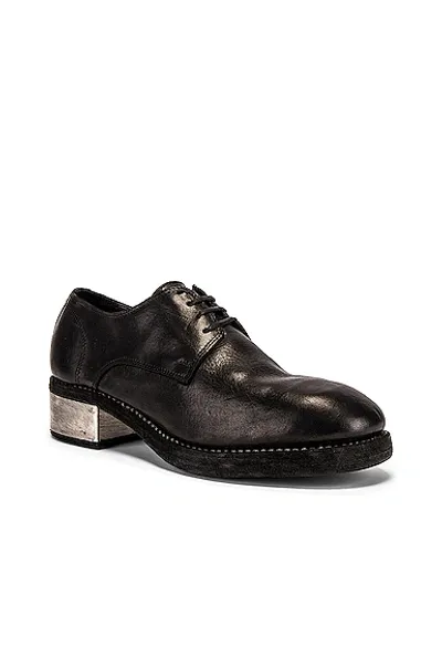 Guidi Classic Derby In Black