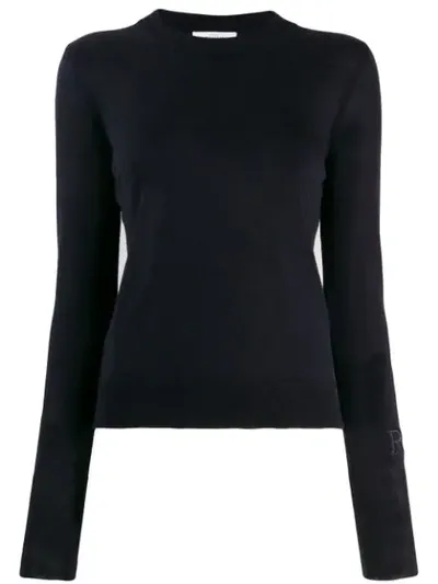 Roseanna Fine Knit Jumper In Blue