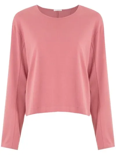 Osklen Rustic Cool Shape Blouse In Pink