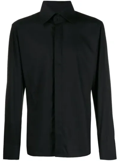 Karl Lagerfeld Modern Fit Shirt In Black