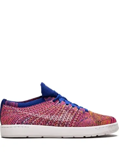 Nike 'w Tennis Classic Ultra Flyknit' Sneakers In Pink