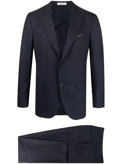 Boglioli Suit In Blue