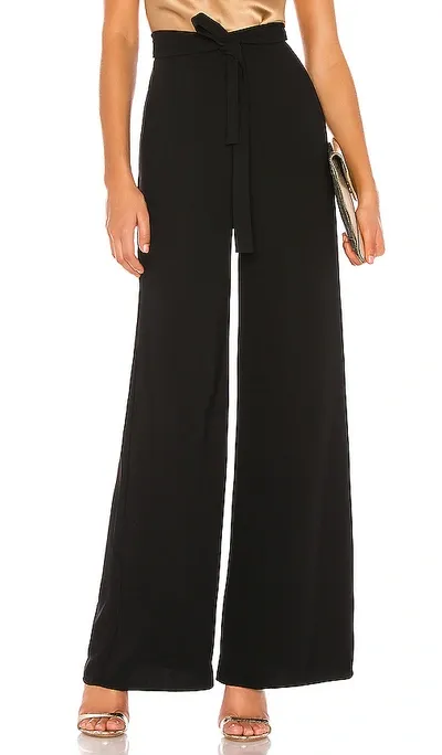 Amanda Uprichard Ariya Pant In Black