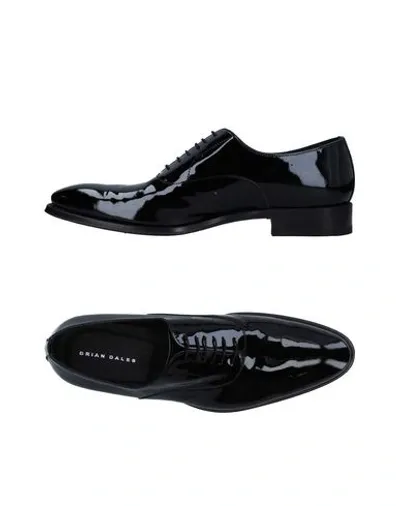 Brian Dales Lace-up Shoes In Black