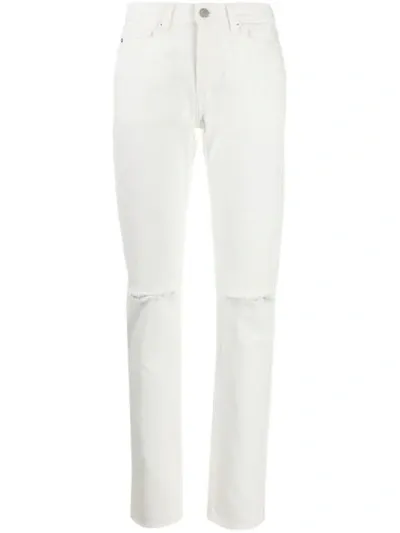 Zadig & Voltaire Fashion Show D Davida Jeans In White