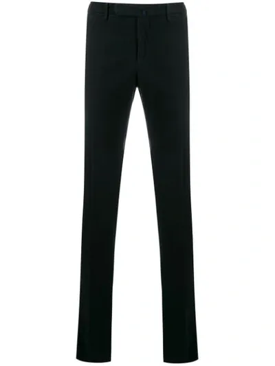 Incotex Slim Tailored Trousers In Blue