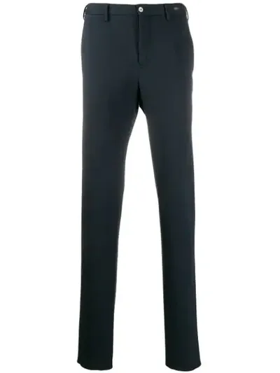 Pt01 Slim Fit Trousers In Blue