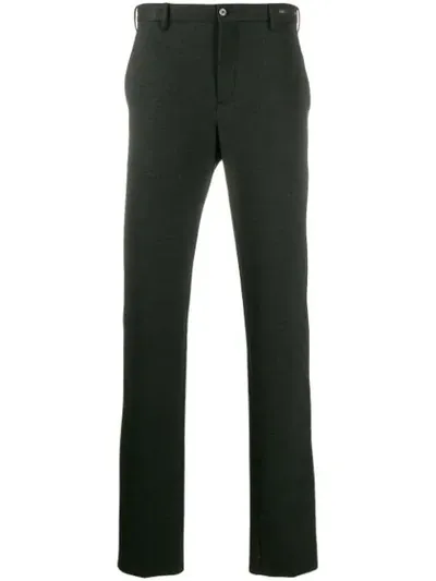 Pt01 Straight Leg Trousers In Grey