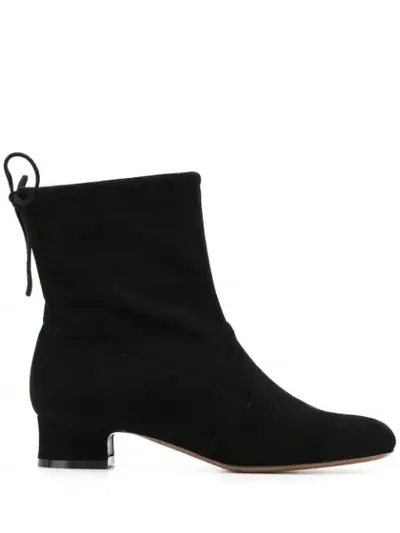 L'autre Chose Ankle Boots In Black