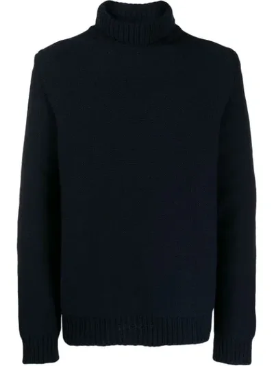 The Gigi Jeffry Sweater In Blue