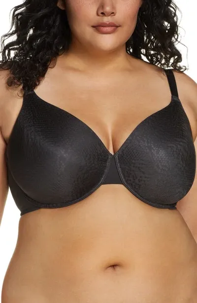 Natori Conform Memory Foam Contour Underwire Bra In Coal