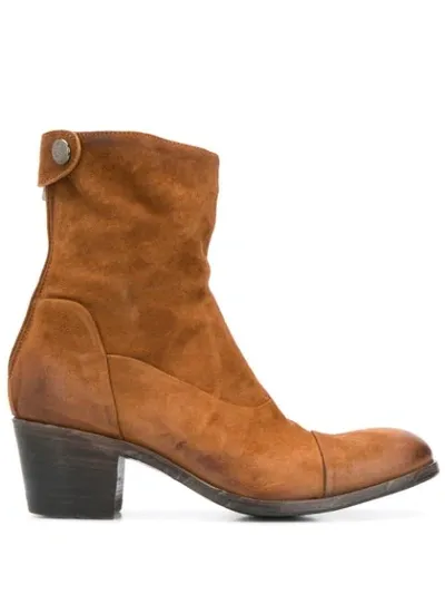 Alberto Fasciani Oxana Boots In Brown