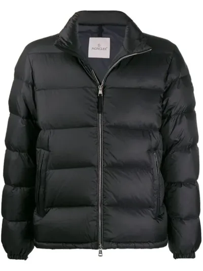 Moncler Zin Slim-fit Quilted Shell Down Jacket In Blue