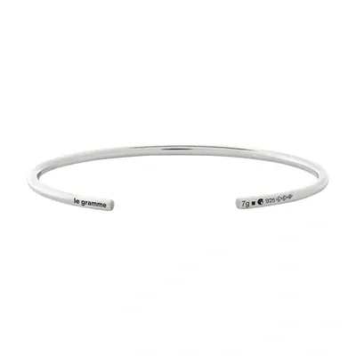 Le Gramme Bracelet Rush 7g Silver 925 Slick Polished