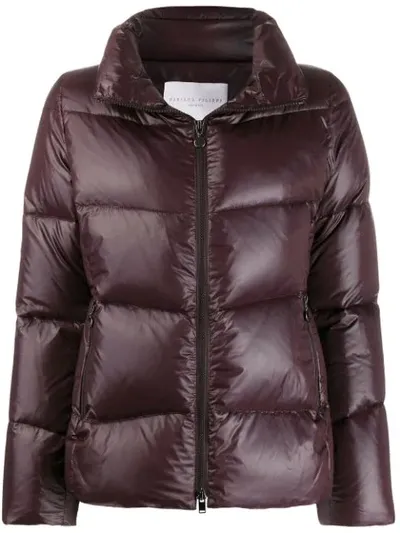 Fabiana Filippi Padded Jacket In Red