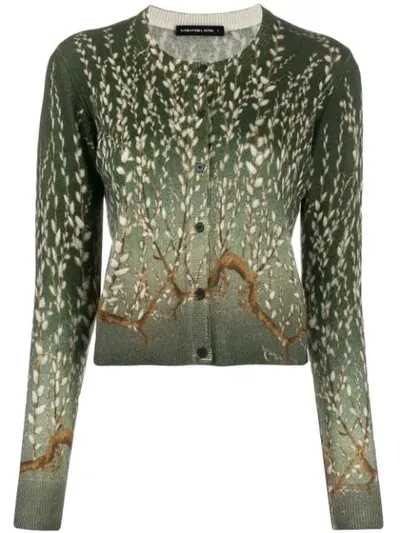 Samantha Sung Carolina Cardigan In Green