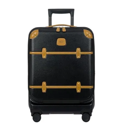 Bric's Bellagio 21" Carryon Spinner Luggage In Olive