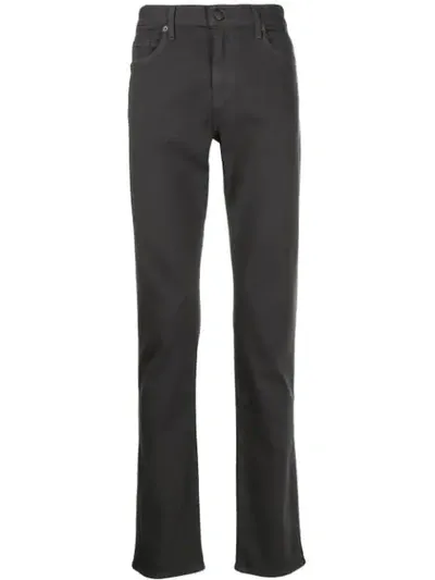 J Brand Tyler Trousers In Grey