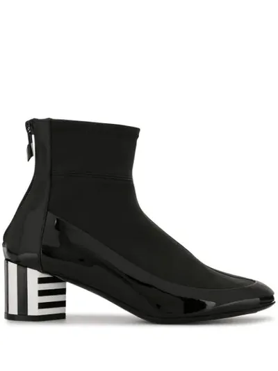 Pierre Hardy 'illusion' Stiefeletten In Black