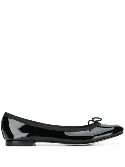 Repetto Classic Ballerina Shoes In Black