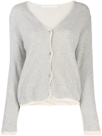 Elsa Esturgie Bimatiere Cardigan In Grey