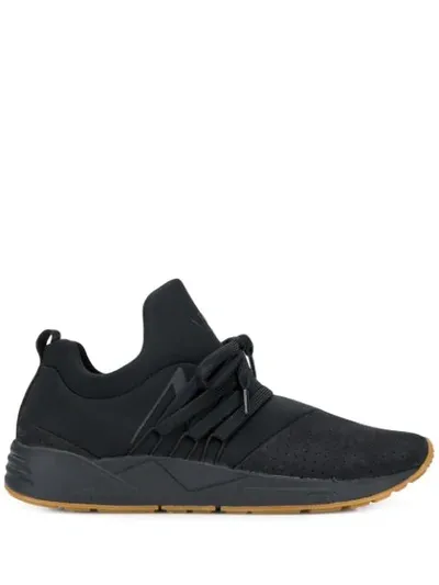 Arkk Raven Sneakers In Black