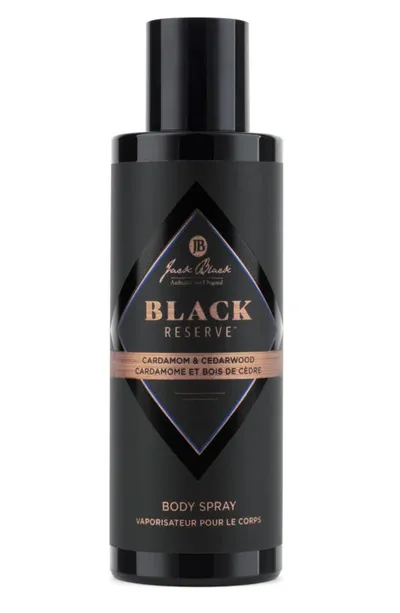 Jack Black Black Reserve Body Spray, 3.4-oz.